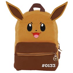 Mochila Eevee Pokemon 30cm
