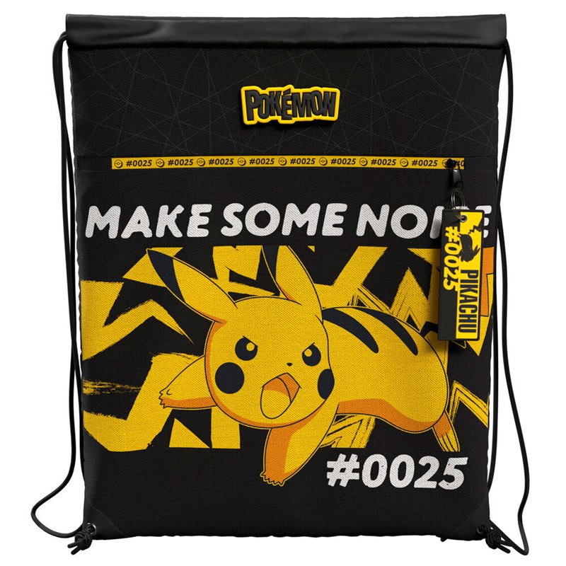 Saco Pikachu Twilight Champions Pokemon 42cm