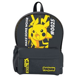 Mochila Pikachu Twilight Champions Pokemon 41cm adaptable