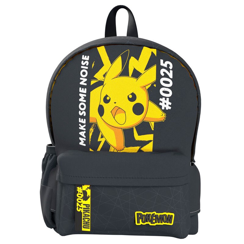 Mochila Pikachu Twilight Champions Pokemon 41cm adaptable