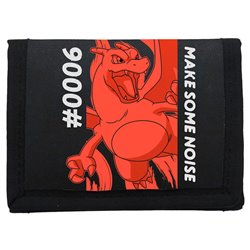 Billetera Charizard Pokemon