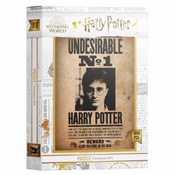 Puzzle Indeseable Harry Potter 1000pzs
