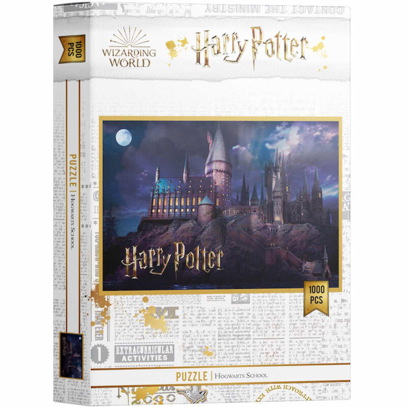 Puzzle Hogwarts Harry Potter 1000pzs