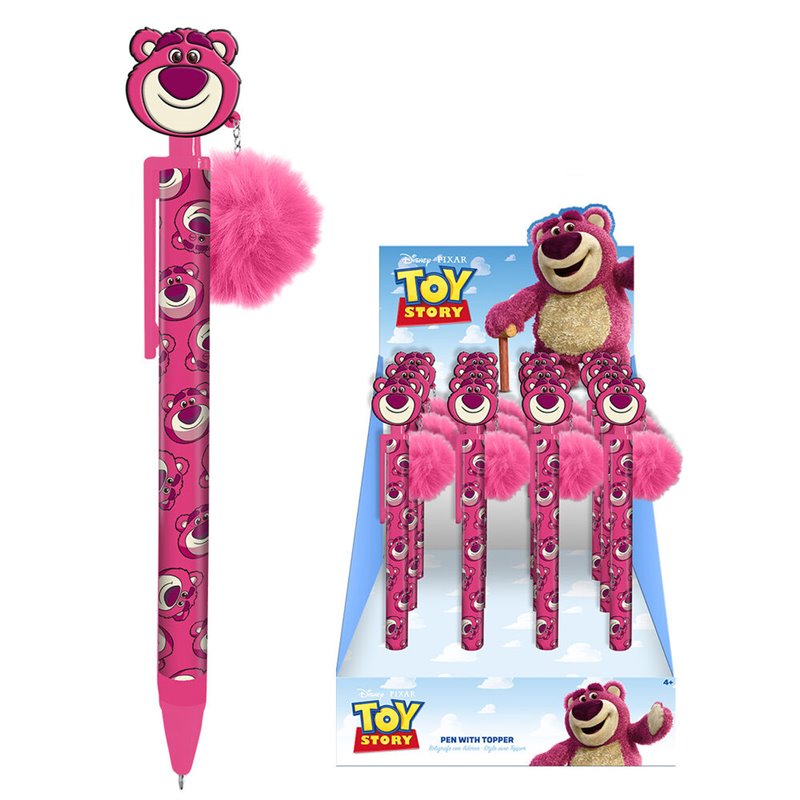 Boligrafo Topper Lotso Toy Story Disney Pixar
