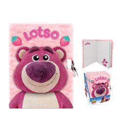 Cuaderno peluche Lotso Toy Story Disney Pixar