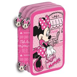 Plumier Paris Minnie Disney triple