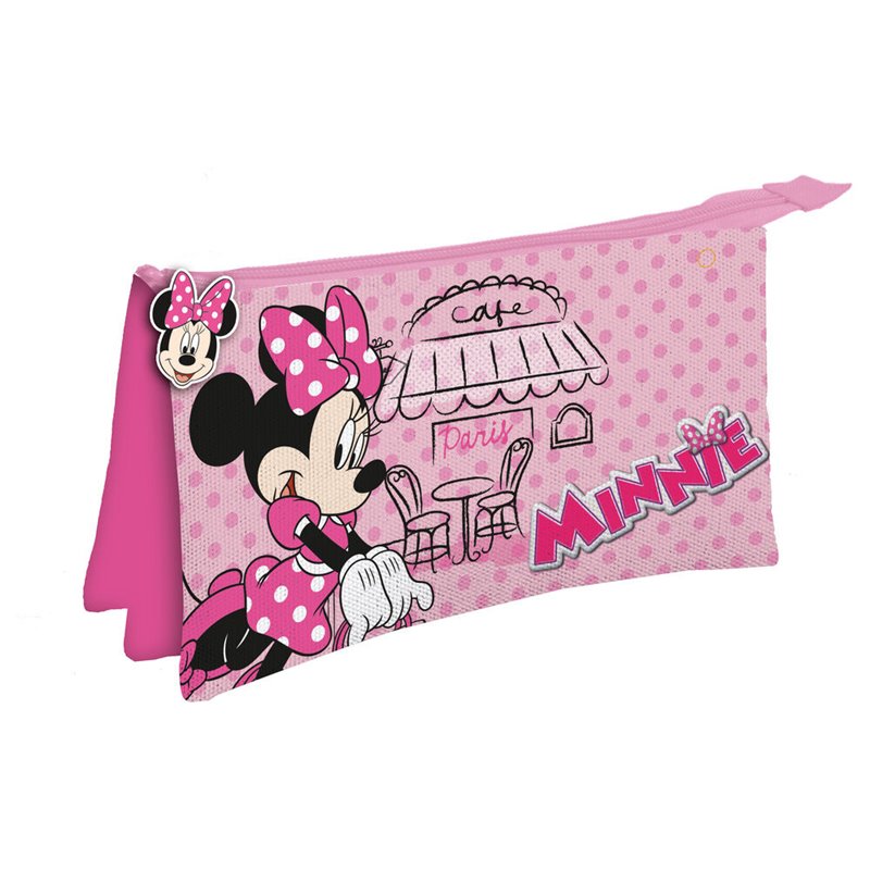 Portatodo Paris Minnie Disney triple