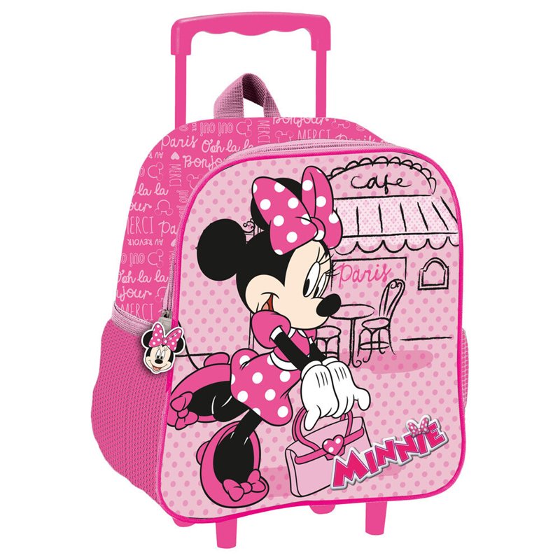 Trolley 3D Paris Minnie Disney 32cm