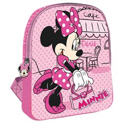 Mochila Paris Minnie Disney 30cm