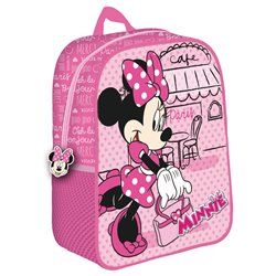 Mochila 3D Paris Minnie Disney 30cm