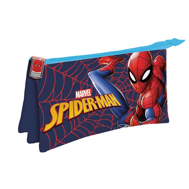 Portatodo Web Marvel Spiderman triple