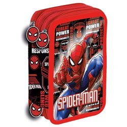Plumier Hero Spiderman Marvel triple