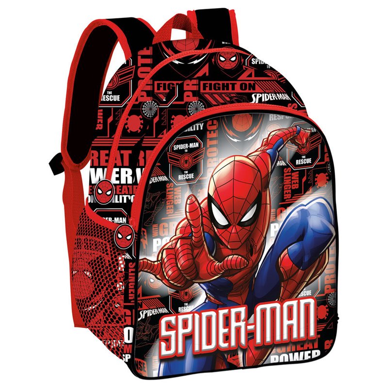 Mochila Hero Spiderman Marvel 40cm