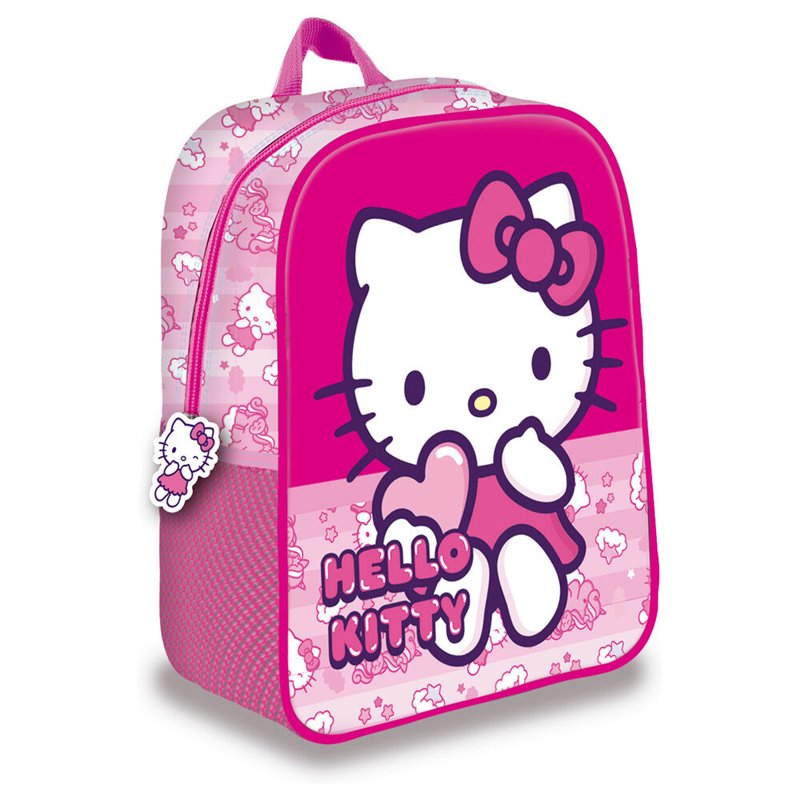Mochila 3D Hello Kitty 30cm