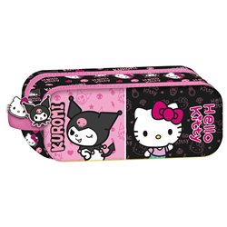 Portatodo Kuromi & Hello Kitty