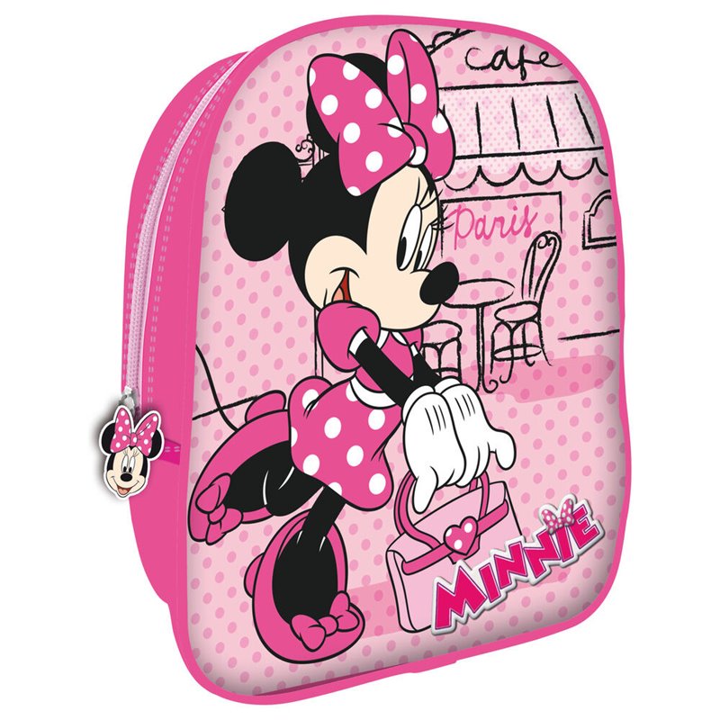 Mochila Paris Minnie Disney 30cm