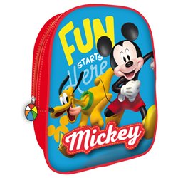 Mochila Fun Mickey Disney 30cm