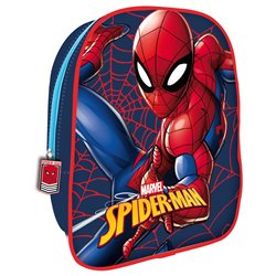 Mochila Web Marvel Spiderman 30cm