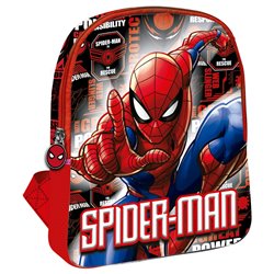 Mochila Hero Spiderman Marvel 30cm