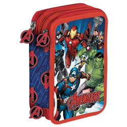 Plumier Los Vengadores Avengers Marvel triple