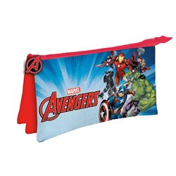 Portatodo Los Vengadores Avengers Marvel triple