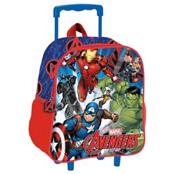 Trolley 3D Los Vengadores Avengers Marvel 32cm