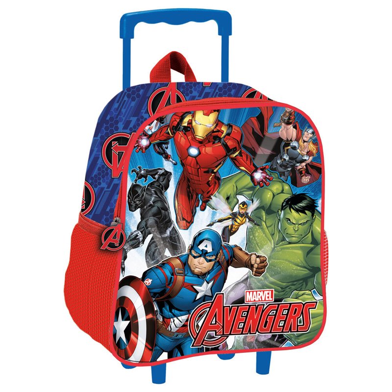 Trolley 3D Los Vengadores Avengers Marvel 32cm