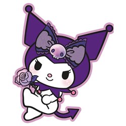 Cojin 3D Kuromi Hello Kitty