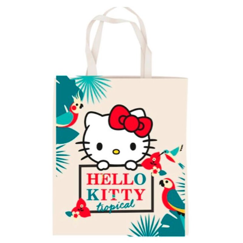 Bolsa shopping Tropical Hello Kitty