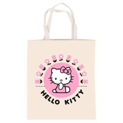 Bolsa shopping Pink Circle Hello Kitty