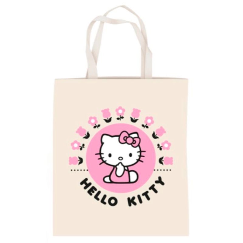 Bolsa shopping Pink Circle Hello Kitty