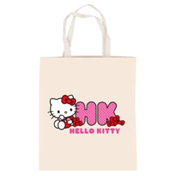 Bolsa shopping Flower Hello Kitty