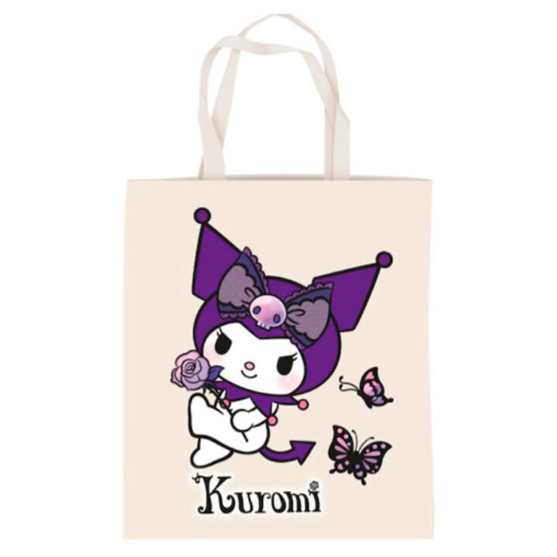 Bolsa shopping Butterfly Kuromi Hello Kitty