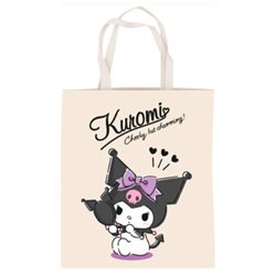 Bolsa shopping Mirror Kuromi Hello Kitty