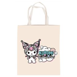 Bolsa shopping Anniversary Kuromi Hello Kitty