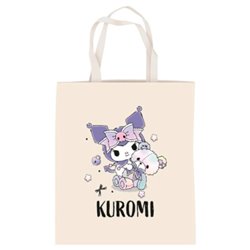 Bolsa shopping Teddy Kuromi Hello Kitty