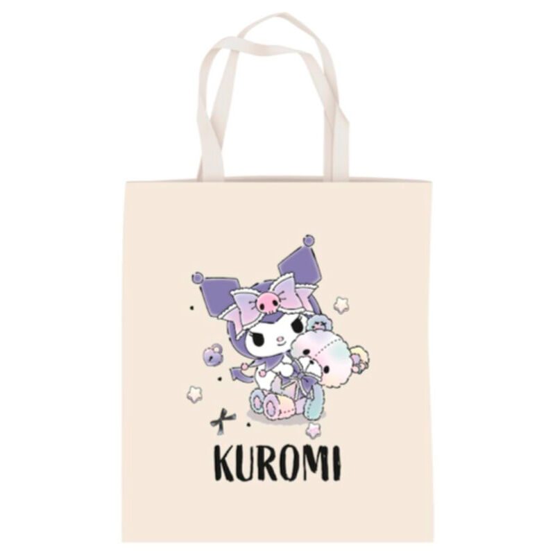 Bolsa shopping Teddy Kuromi Hello Kitty