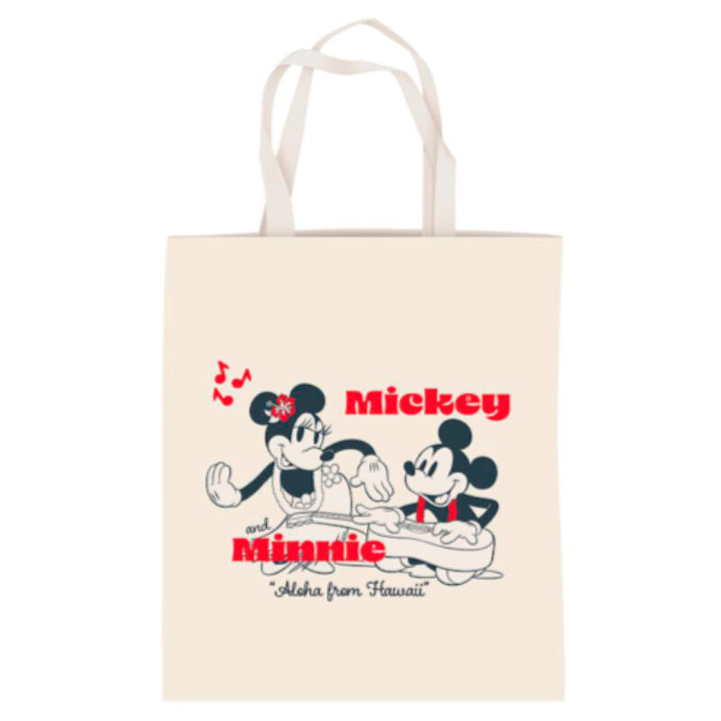 Bolsa shopping Guitar Mickey Disney