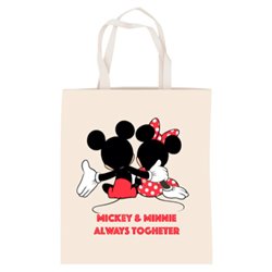 Bolsa shopping Back Mickey Disney