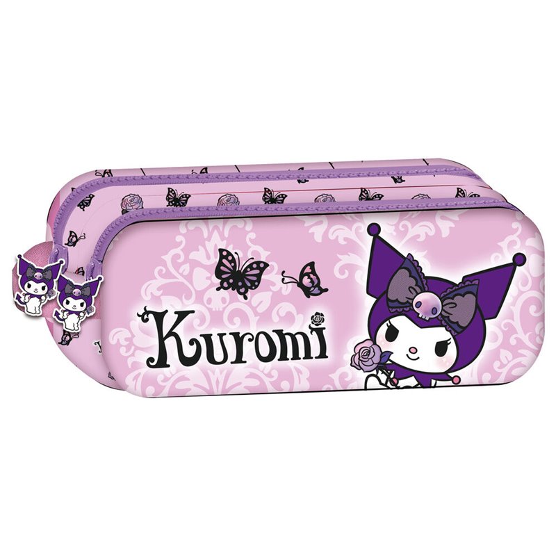 Portatodo Purple Kuromi Hello Kitty
