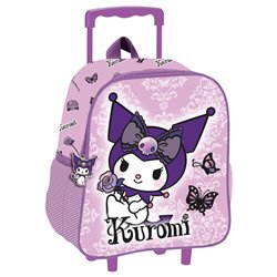 Trolley 3D Purple Kuromi Hello Kitty 32cm