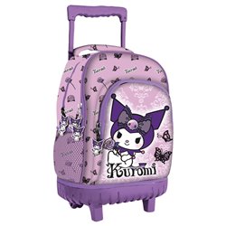 Trolley Purple Kuromi Hello Kitty 44cm