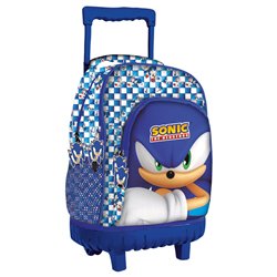 Trolley Sonic the Hedgehog 44cm