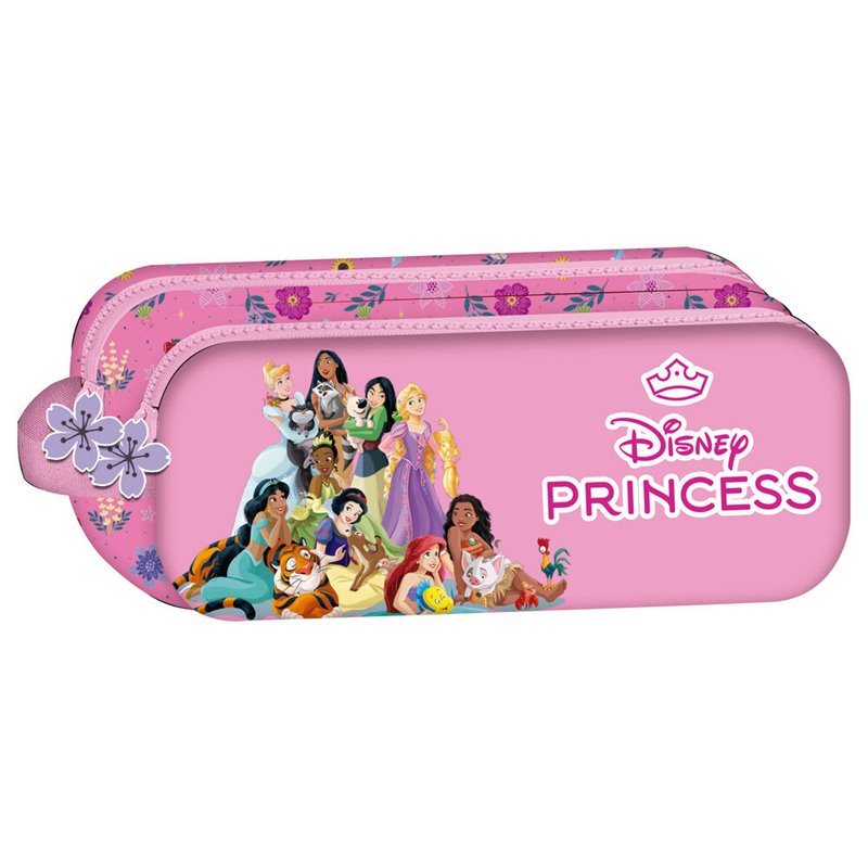 Portatodo Princesas Disney triple
