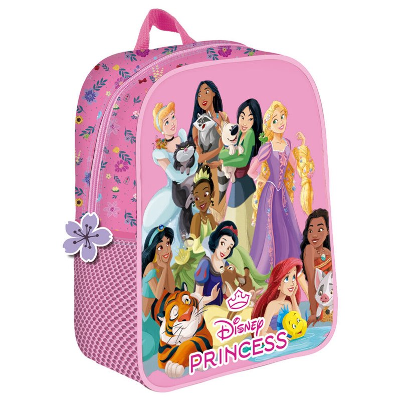 Mochila 3D Princesas Disney 30cm