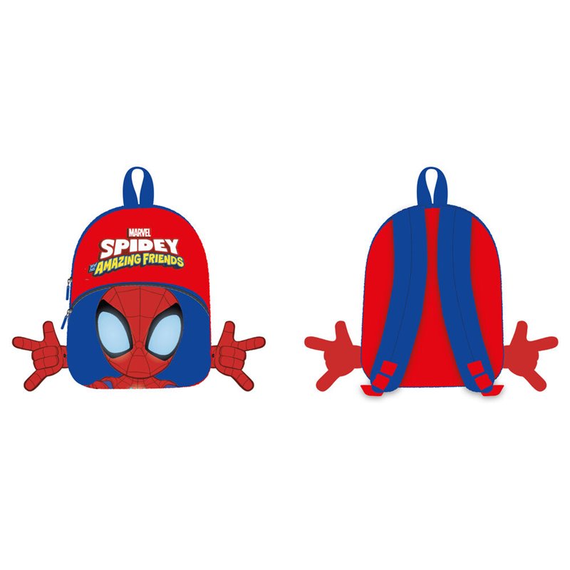 Mochila Peluche Spiderman Marvel 30cm