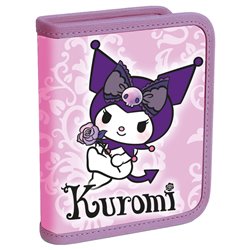 Monedero Purple Kuromi Hello Kitty