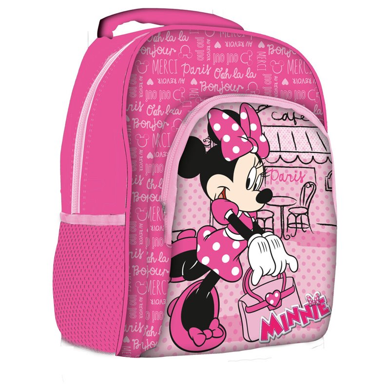 Mochila Paris Minnie Disney 40cm