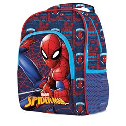 Mochila Web Marvel Spiderman 42cm