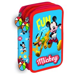 Plumier Fun Mickey Disney triple